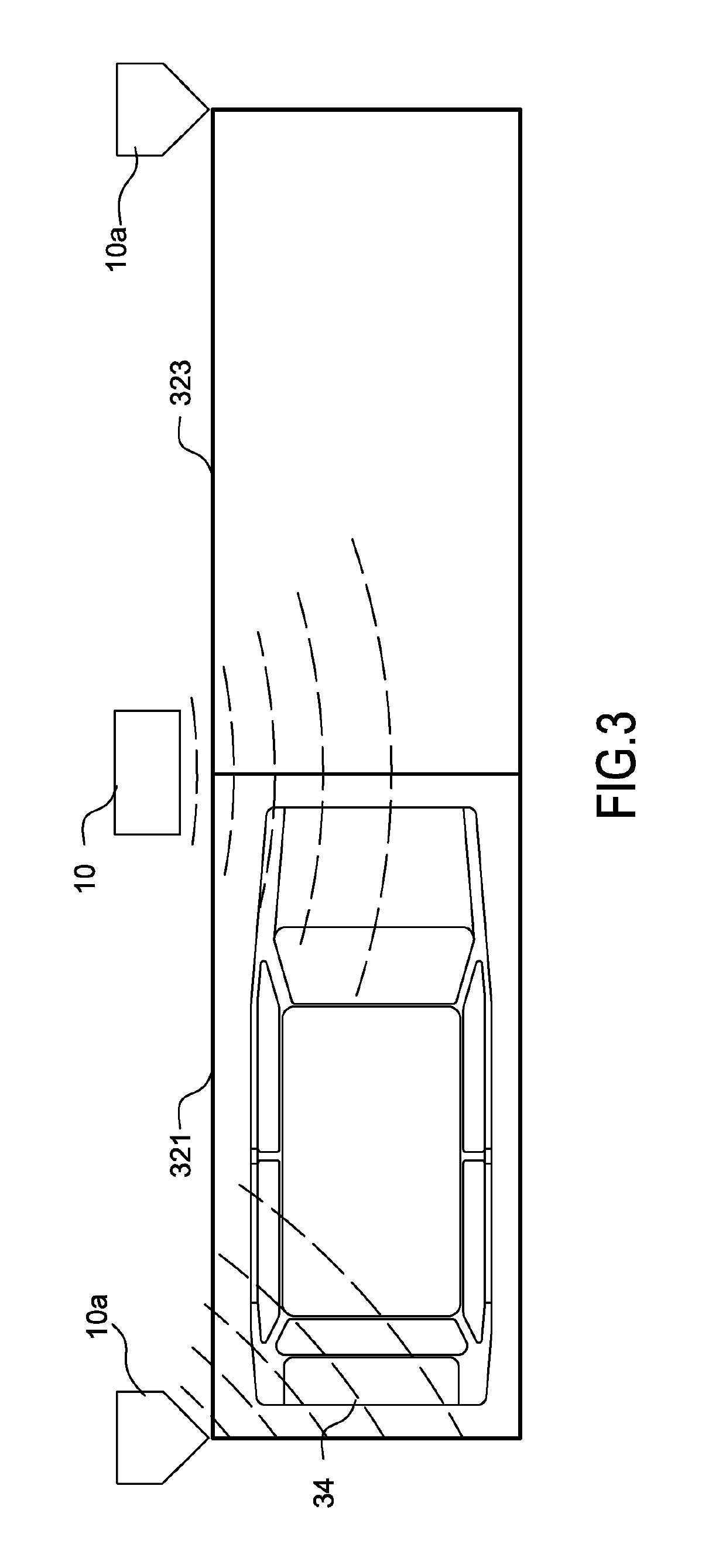 Parking fee charging system and operating method thereof