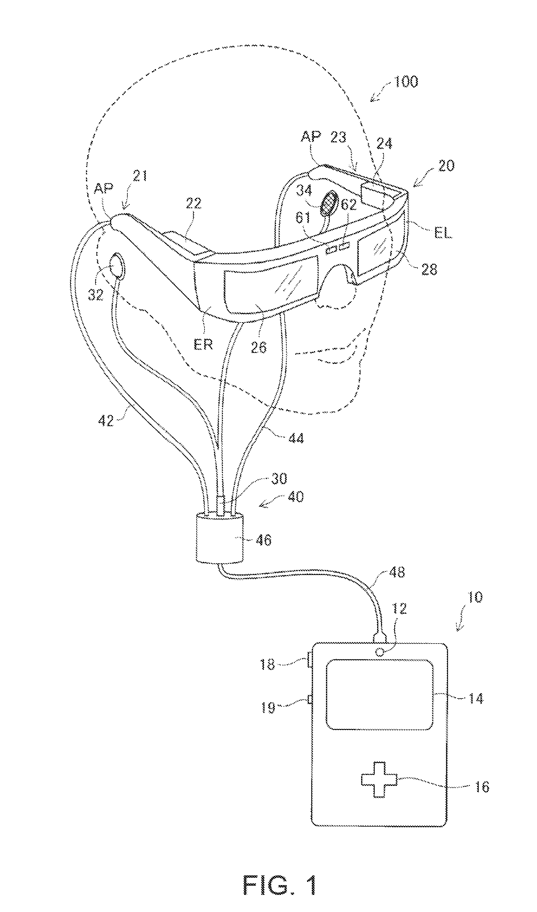 Head-mounted display device, control method for head-mounted display device, and work supporting system