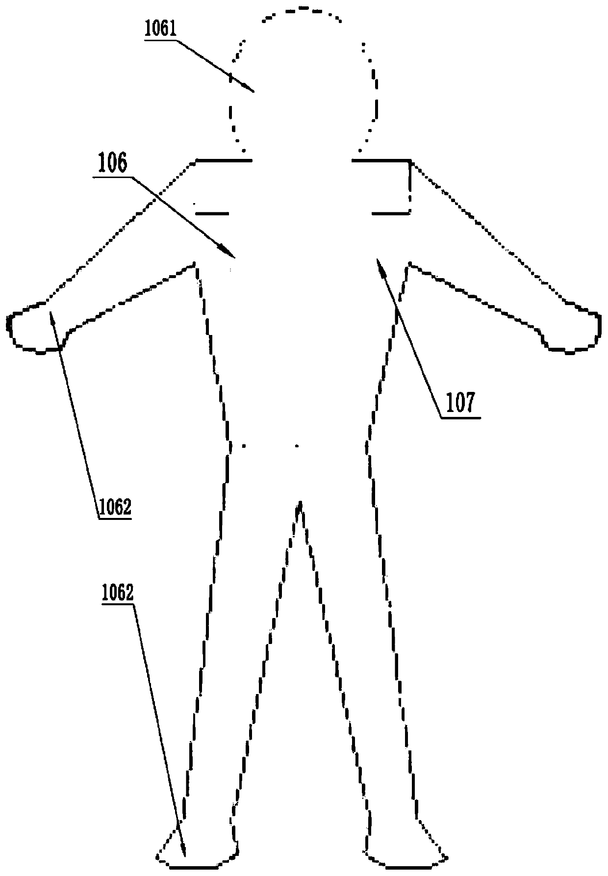 High-reliability isolation suit