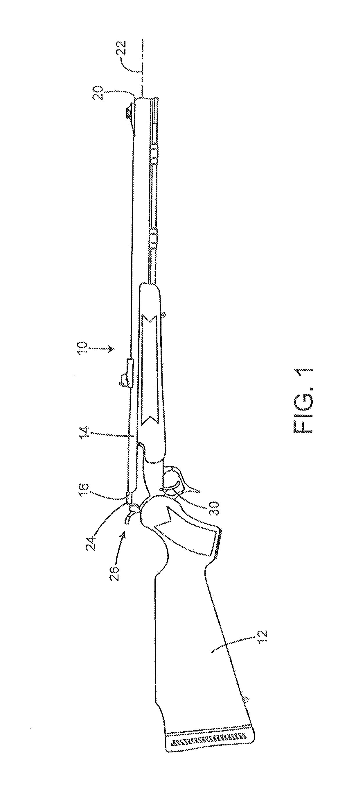 Muzzle loading rifle with removable breech plug