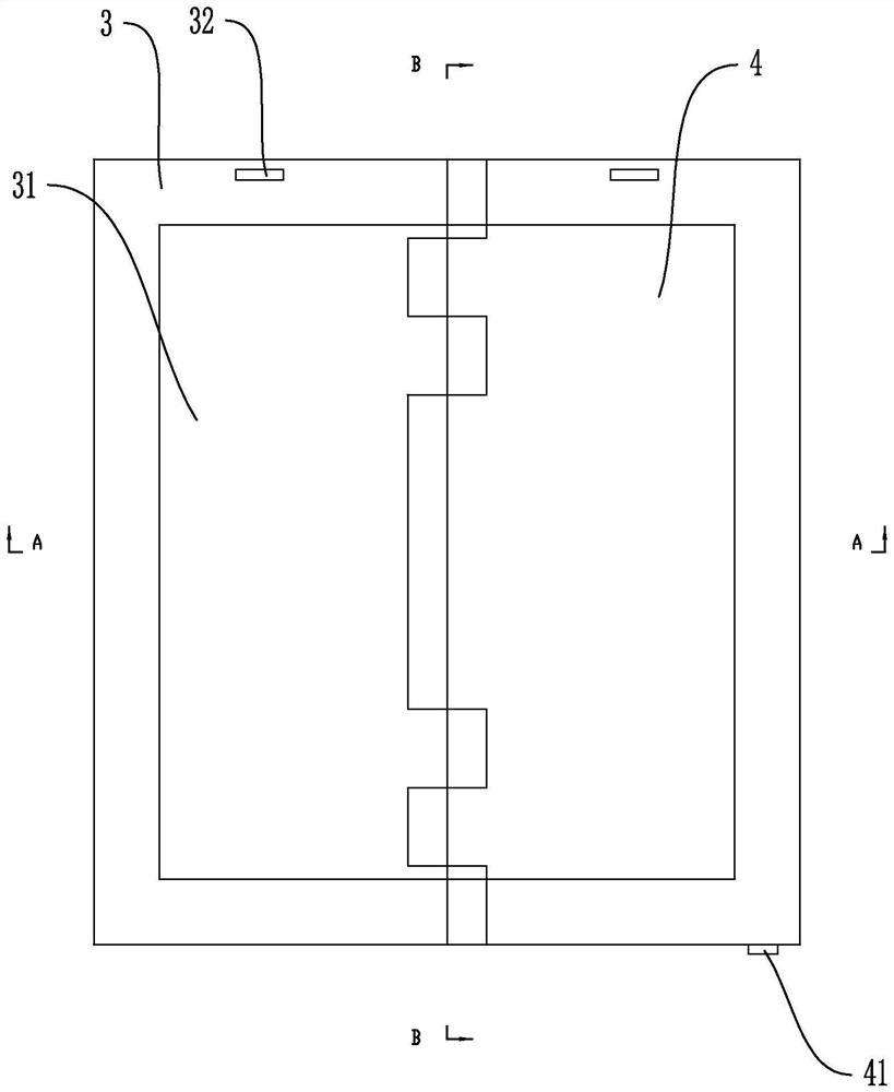 Inflatable castle capable of being folded automatically