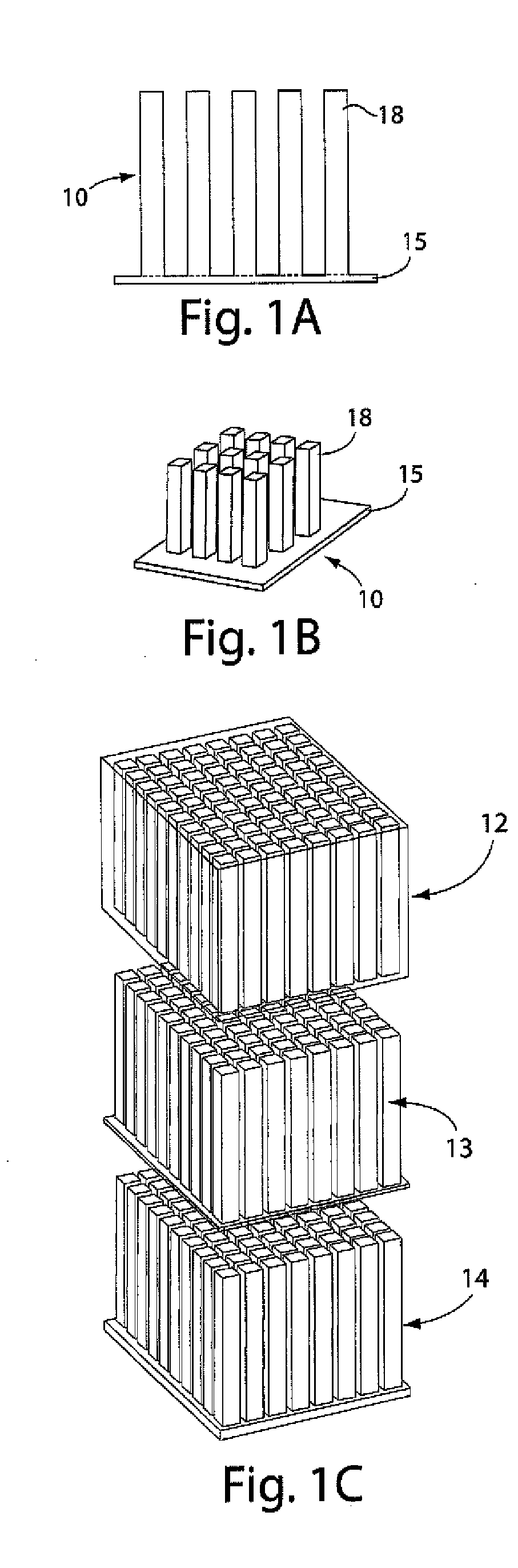 Batteries and electrodes for use thereof