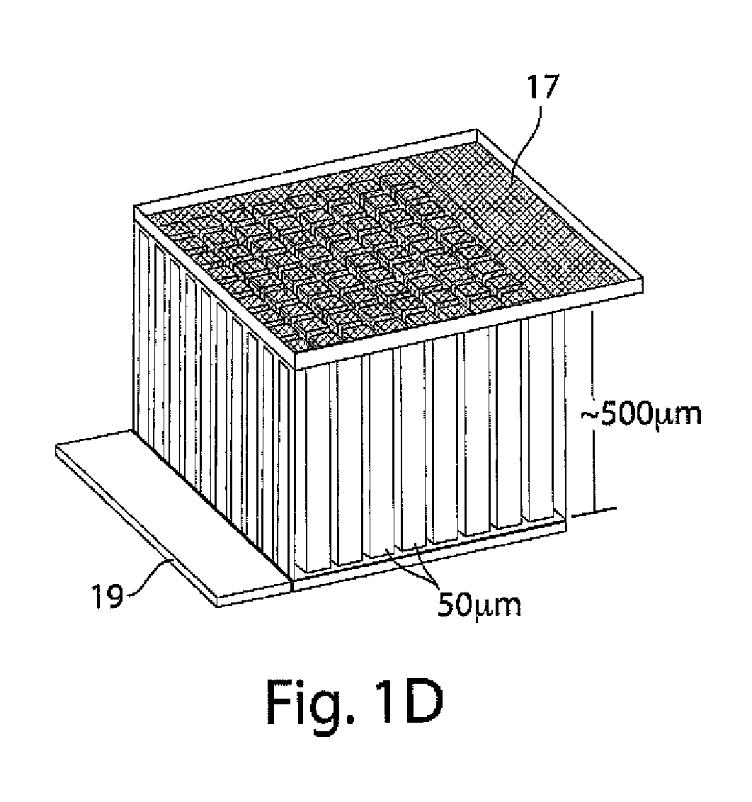 Batteries and electrodes for use thereof