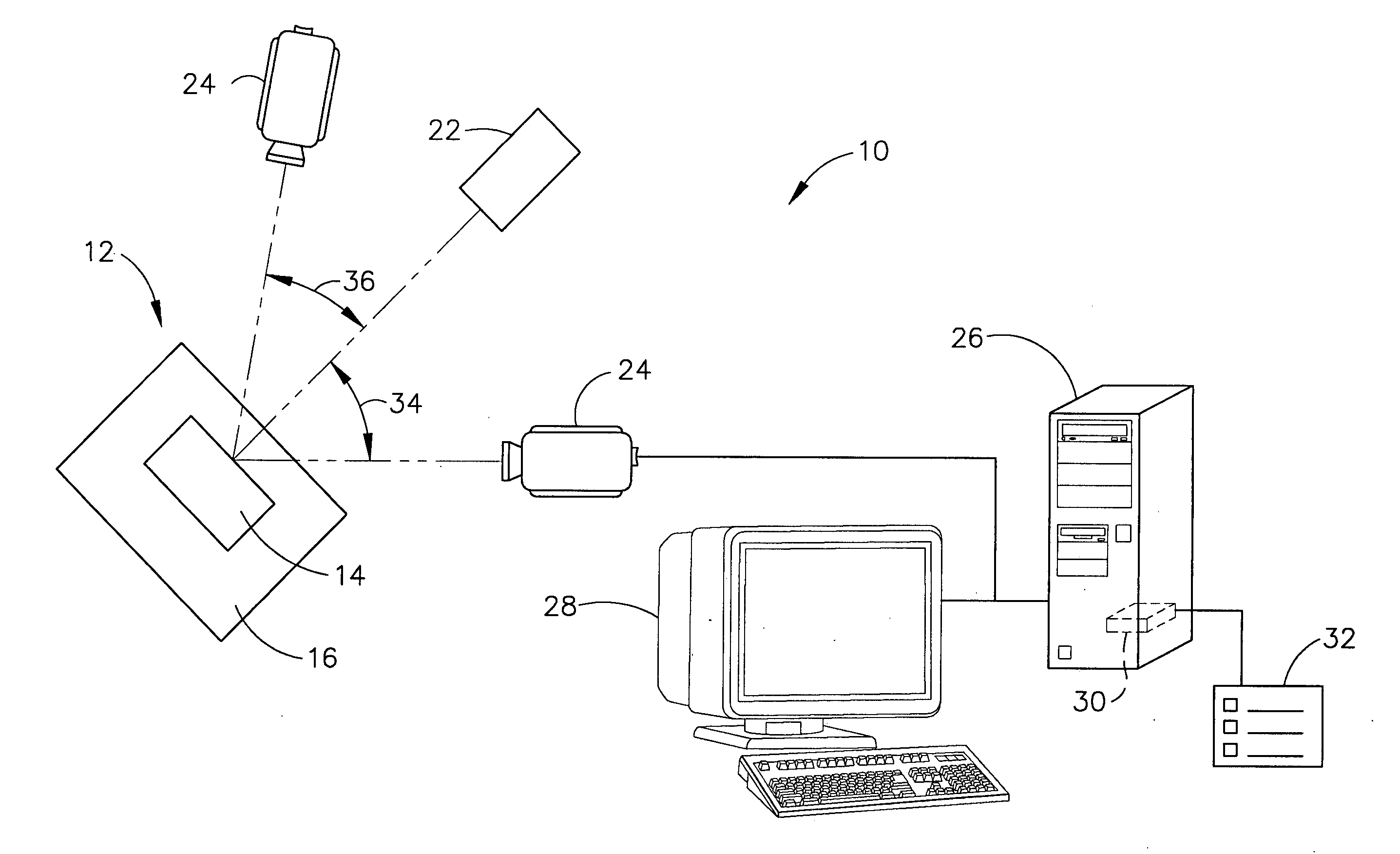 Methods and apparatus for inspecting an object