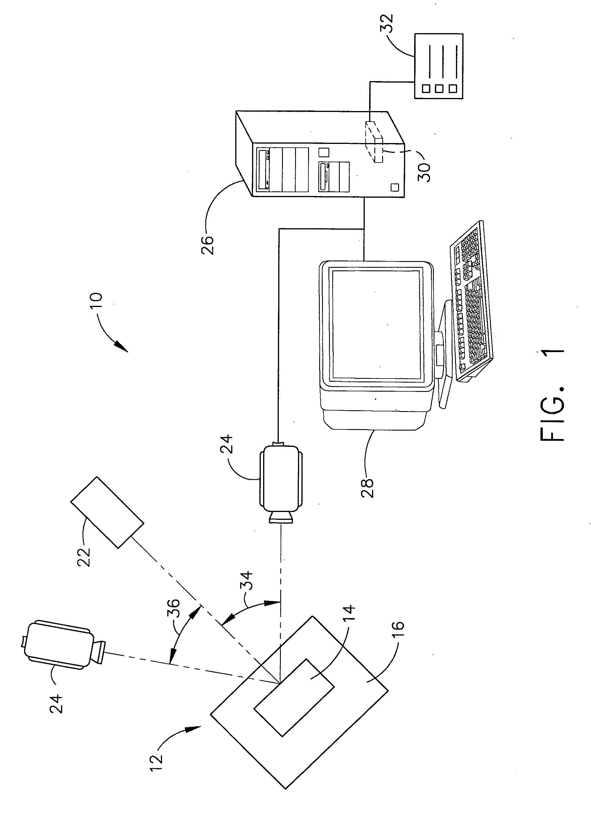 Methods and apparatus for inspecting an object