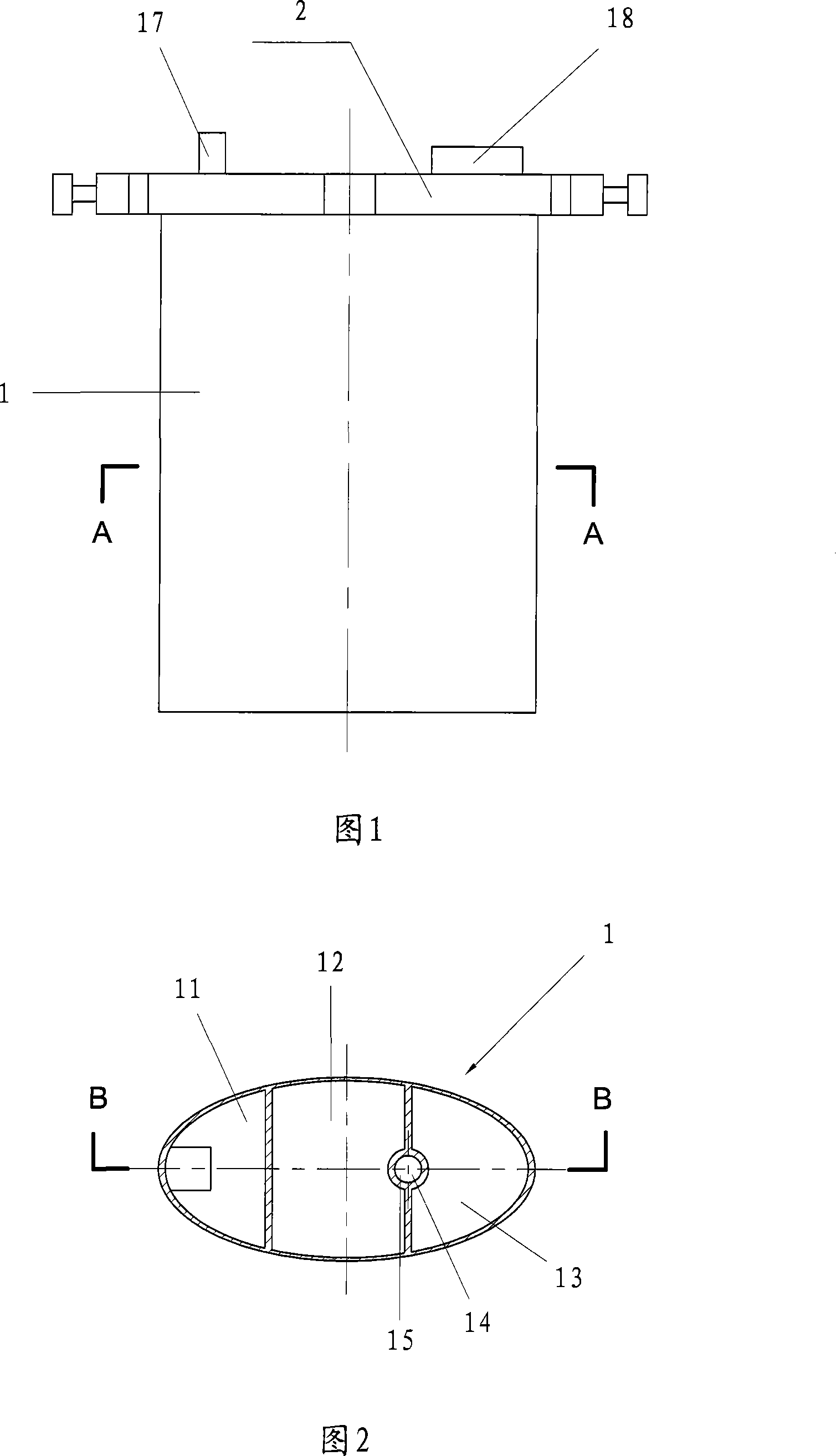 Method for manufacturing drainage bottle