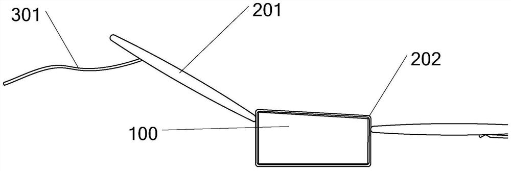 Unilateral limb restraint strap