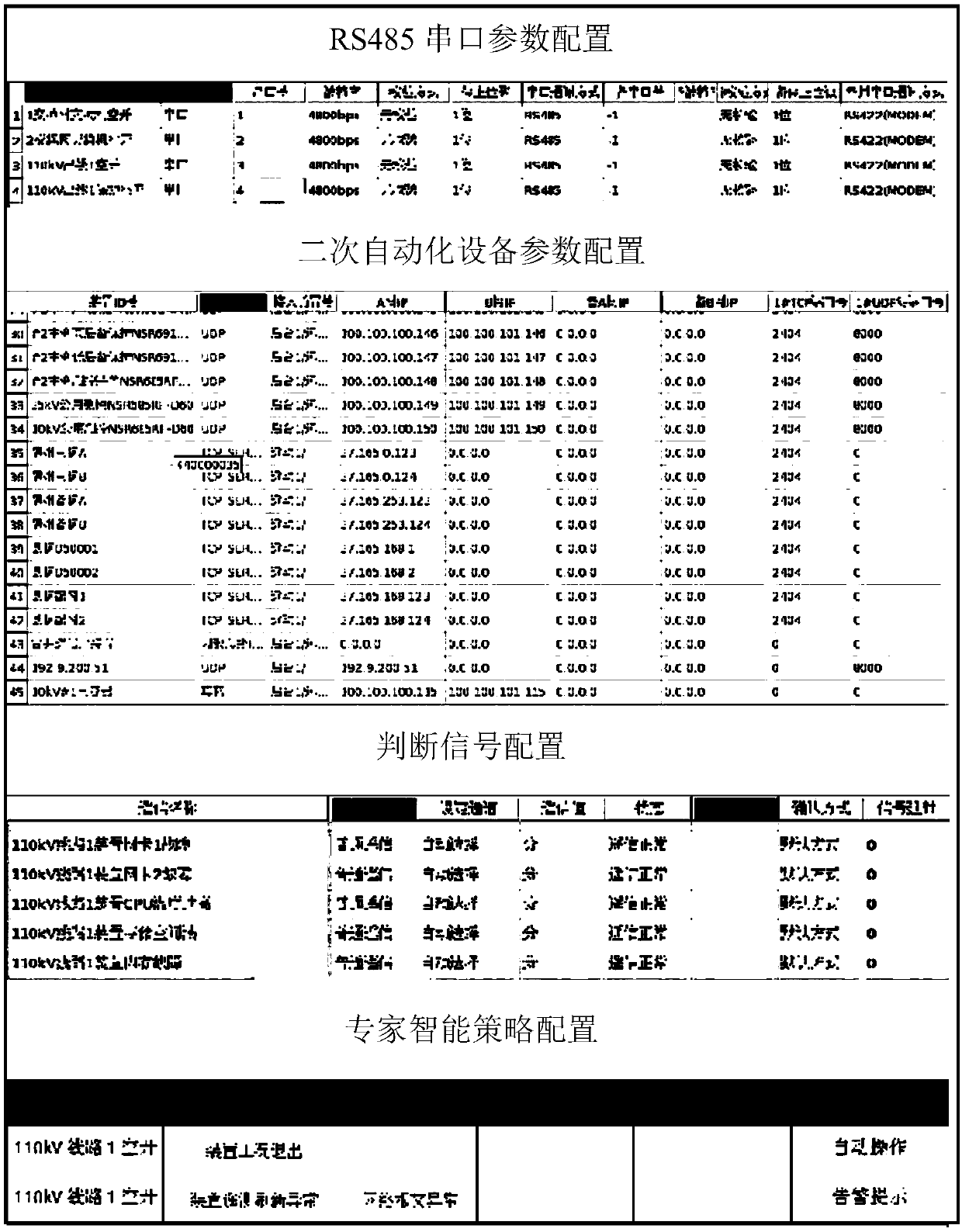 Substation secondary automation equipment power supply intelligent control system and control method