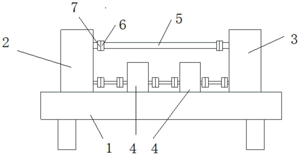 Regional power grid structure simulation display platform