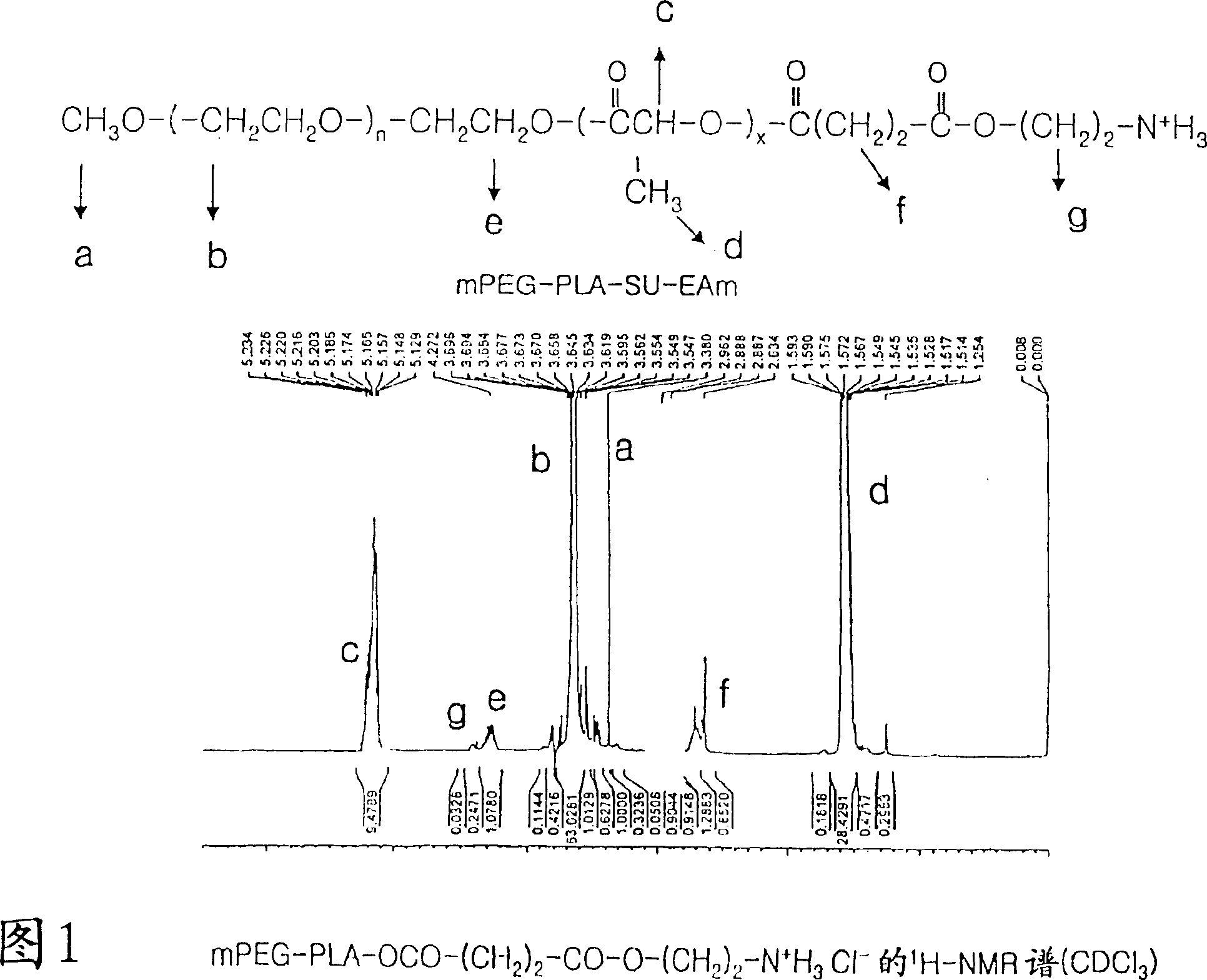 Positively charged amphiphilic block copolymer as drug carrier and complex thereof with negatively charged drug