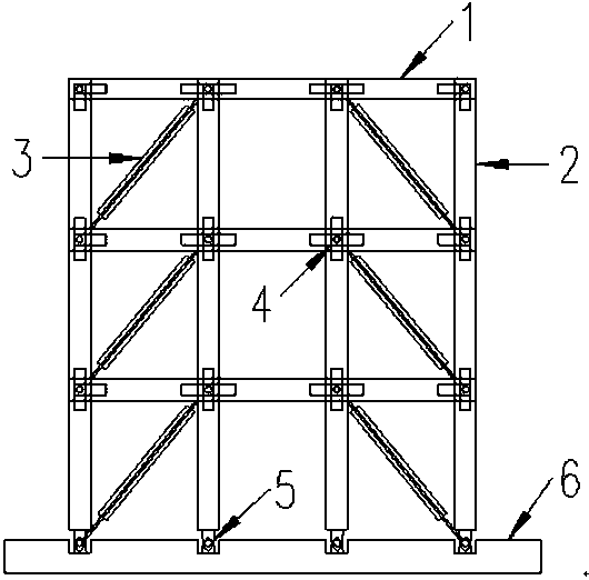 Novel controlled frame structural system with self-resetting energy dissipating brace