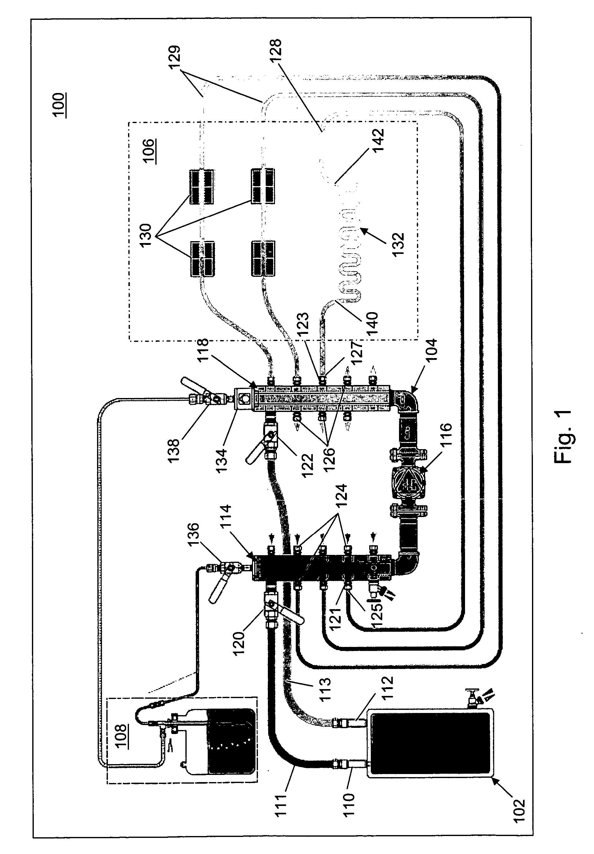 Attachable heat radiating panel