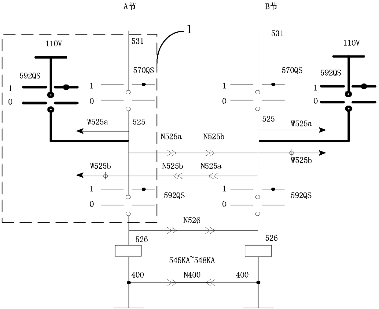 Device and method for realizing reconnection control circuit of locomotive wireless reconnection