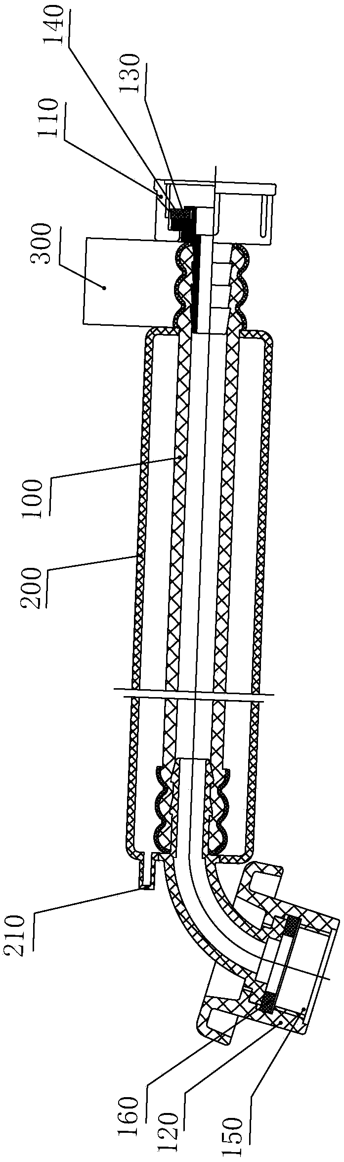 Safety water inlet system and method for water inlet pipe and dish washing machine with protective structure