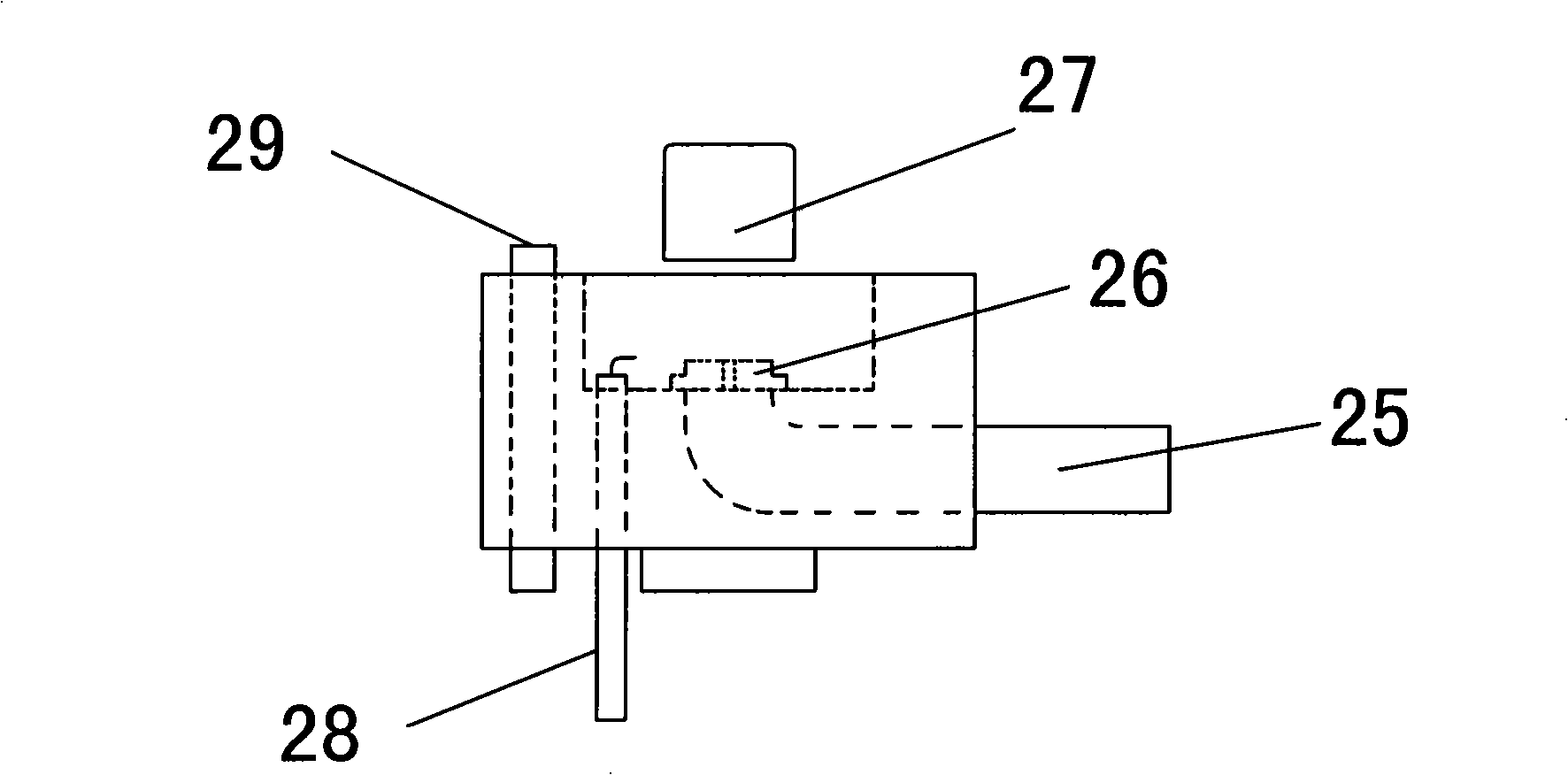 Energy-saving frying oven and its control method