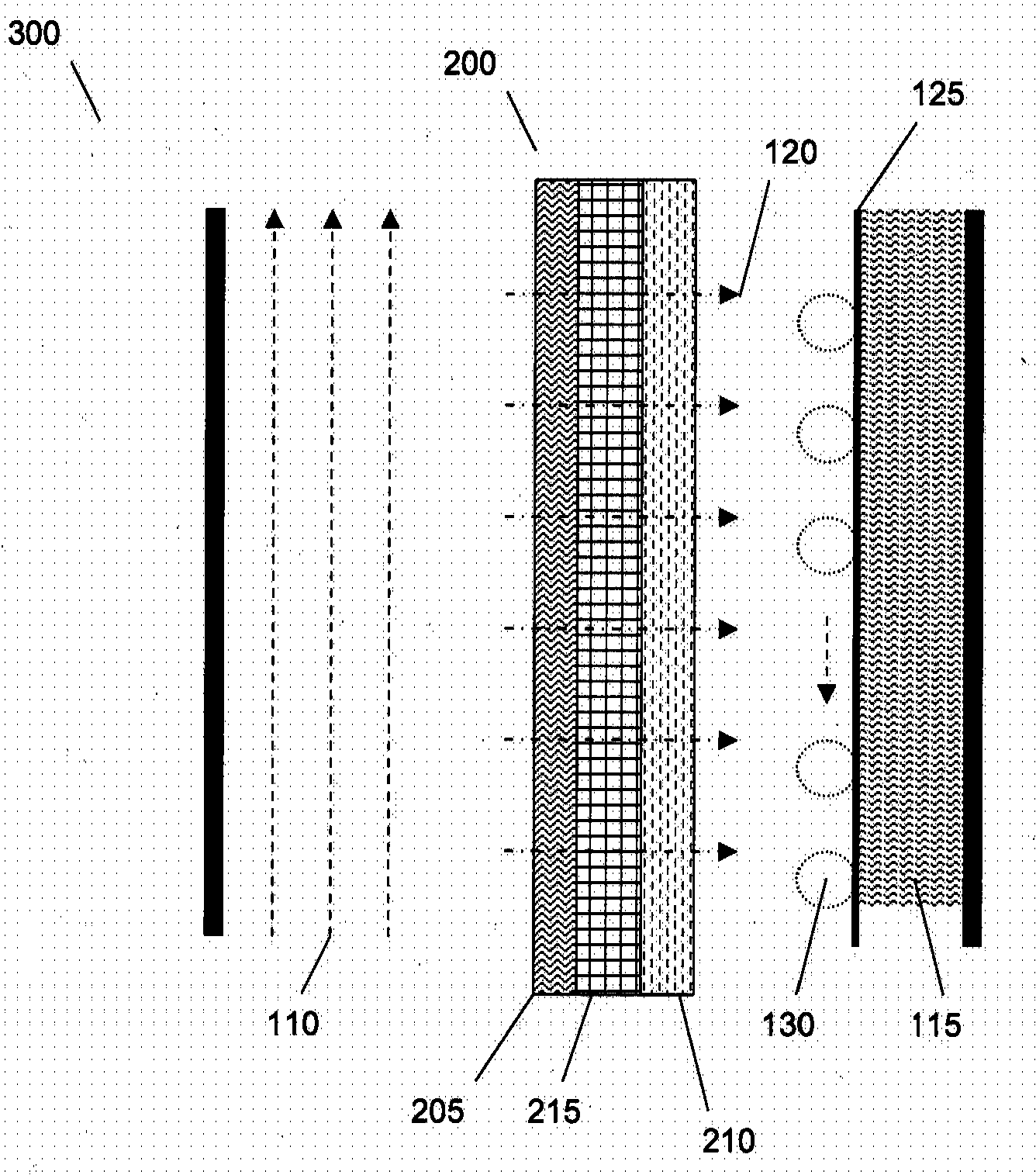 A triple layer hydrophobic-hydrophilic membrane for membrane distillation applications