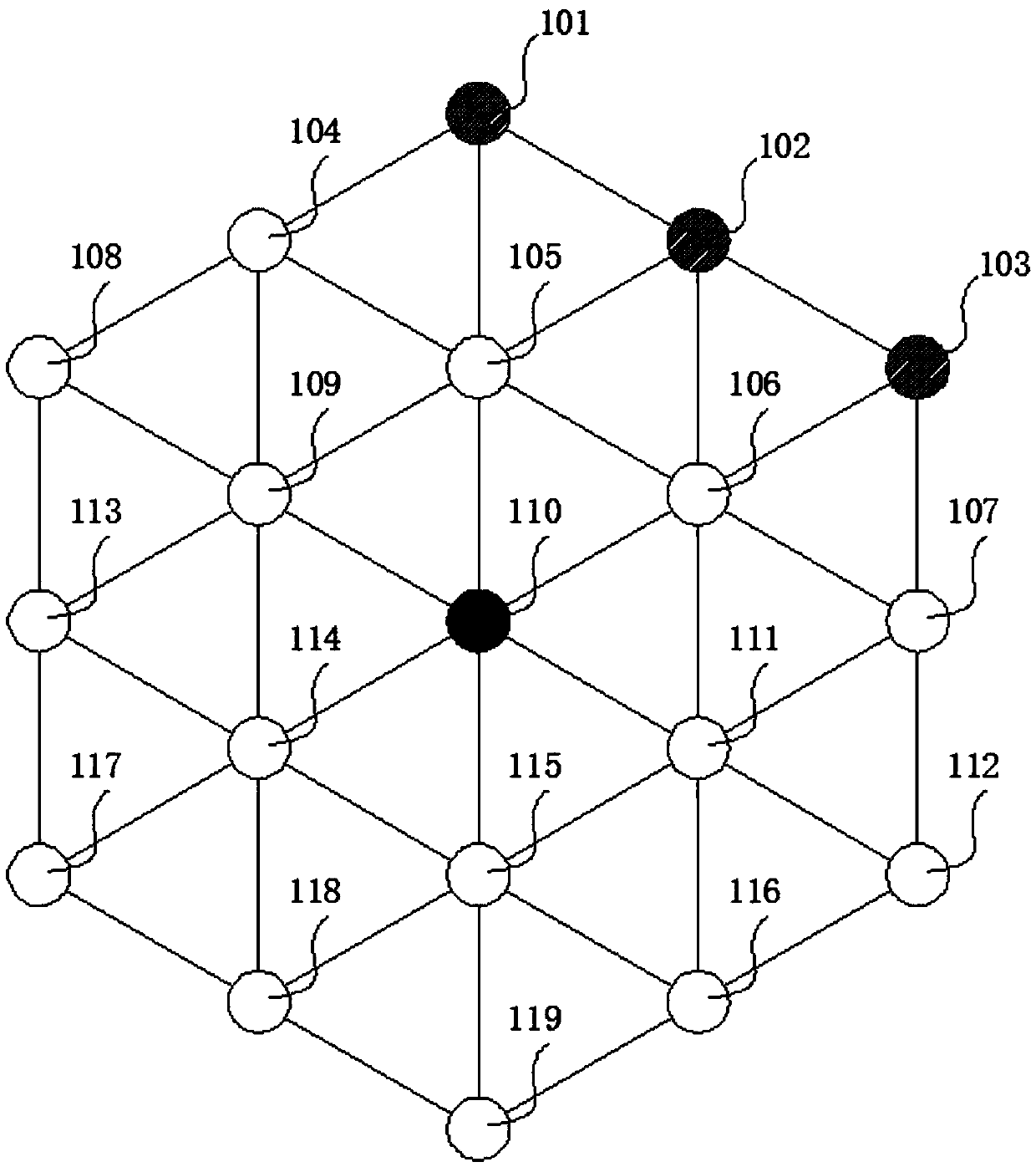 Security policy system for power information system based on qualification trace and on-line update type