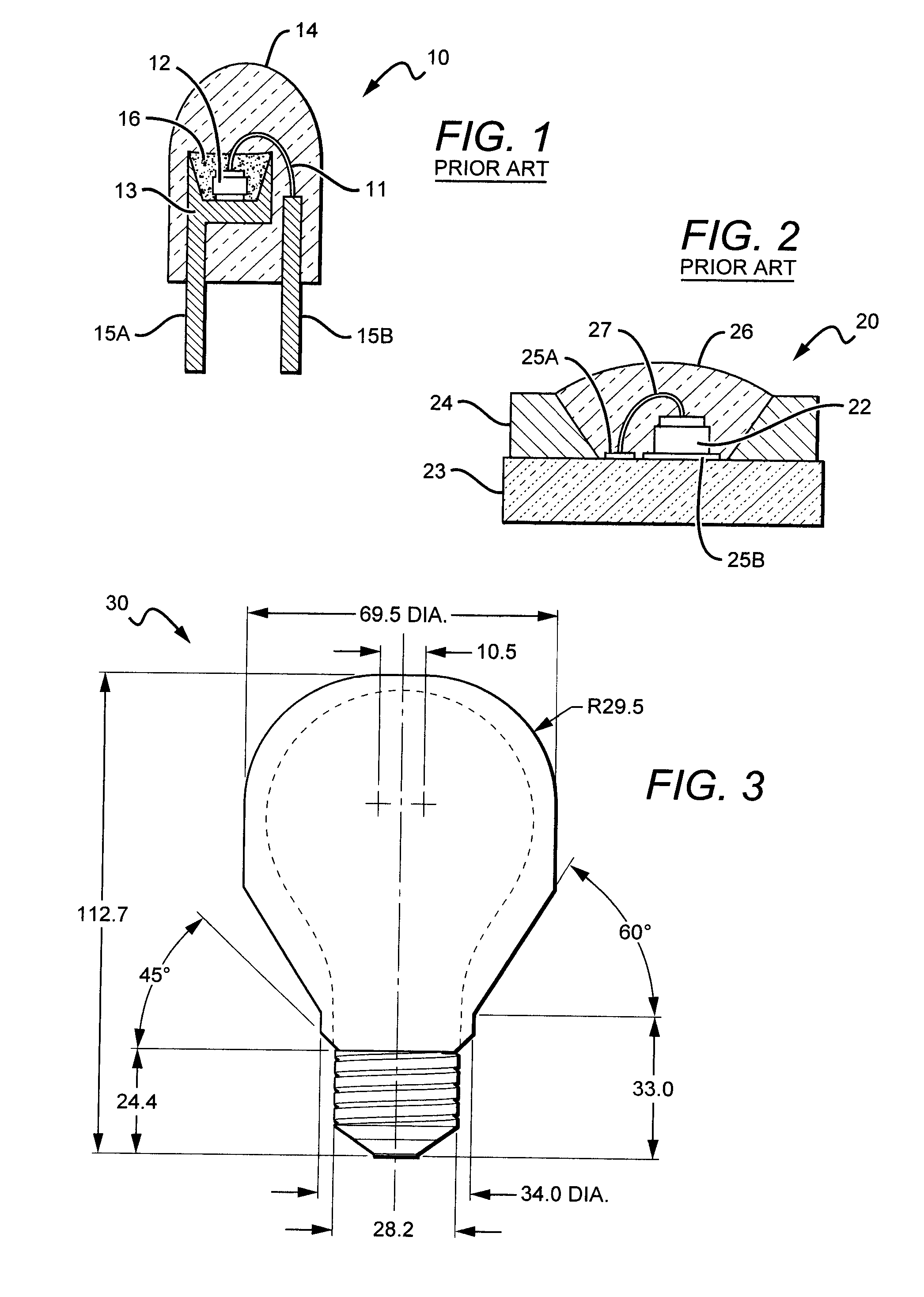 LED lamp or bulb with remote phosphor and diffuser configuration with enhanced scattering properties