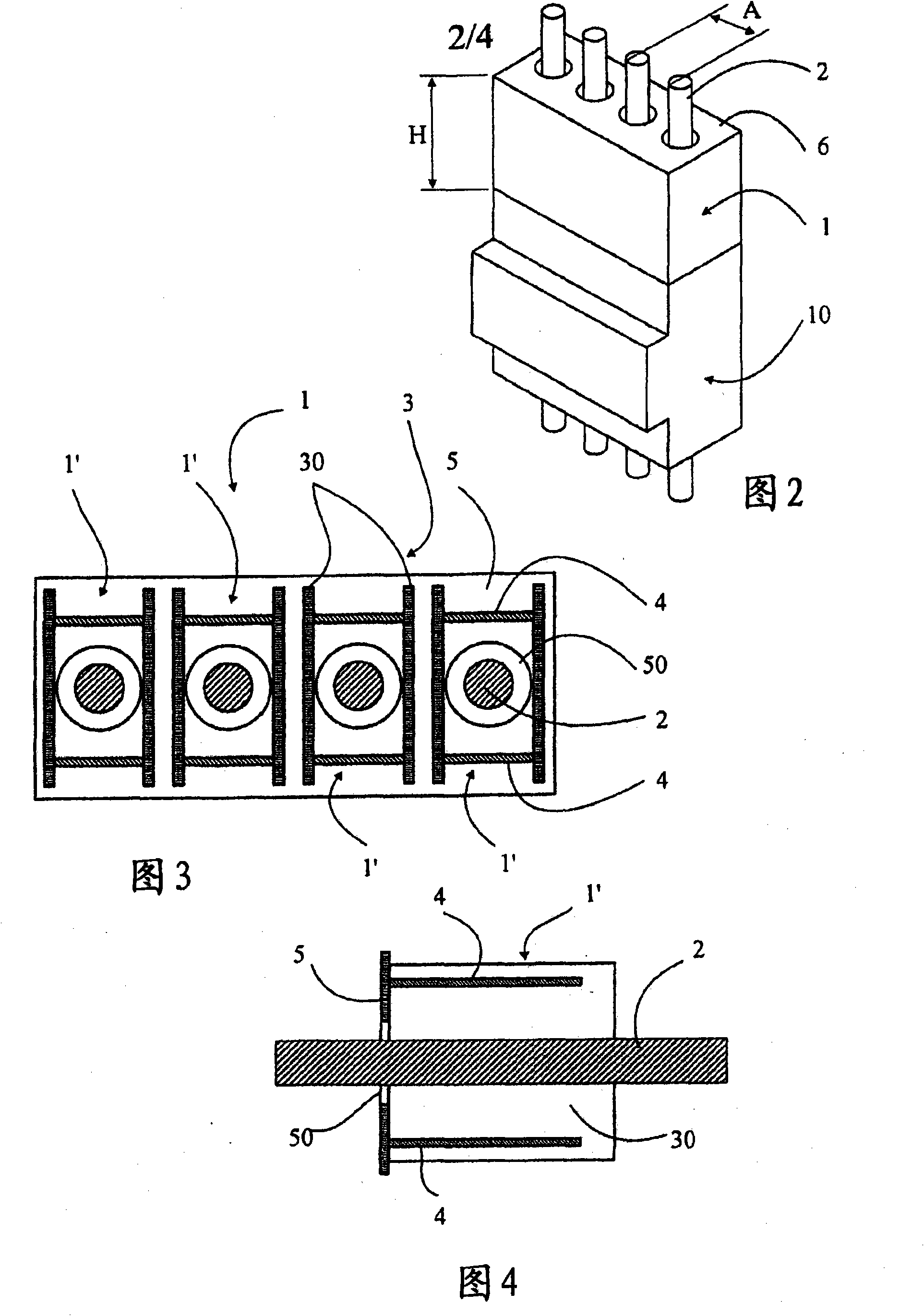 Device for measuring the intensity of an electric current and electric appliance including such device