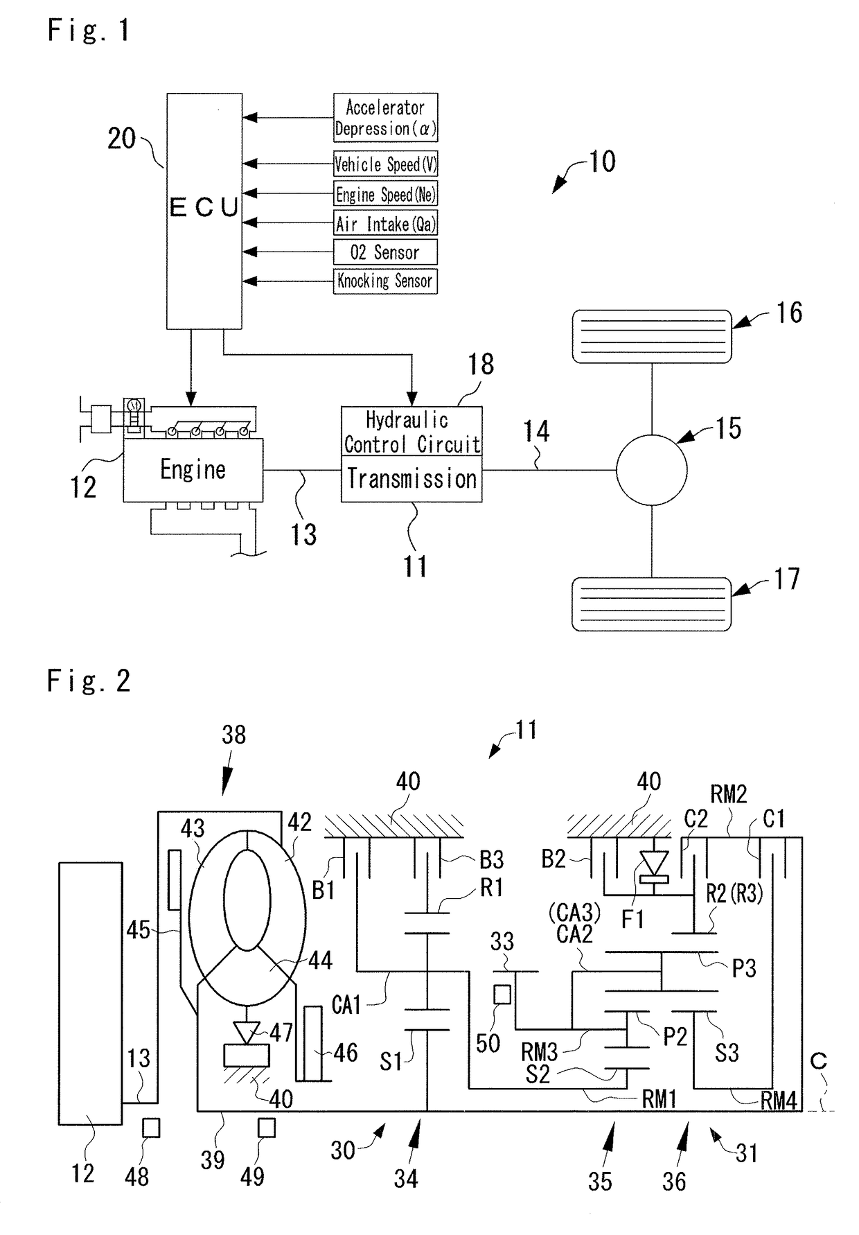 Shift control system for vehicle