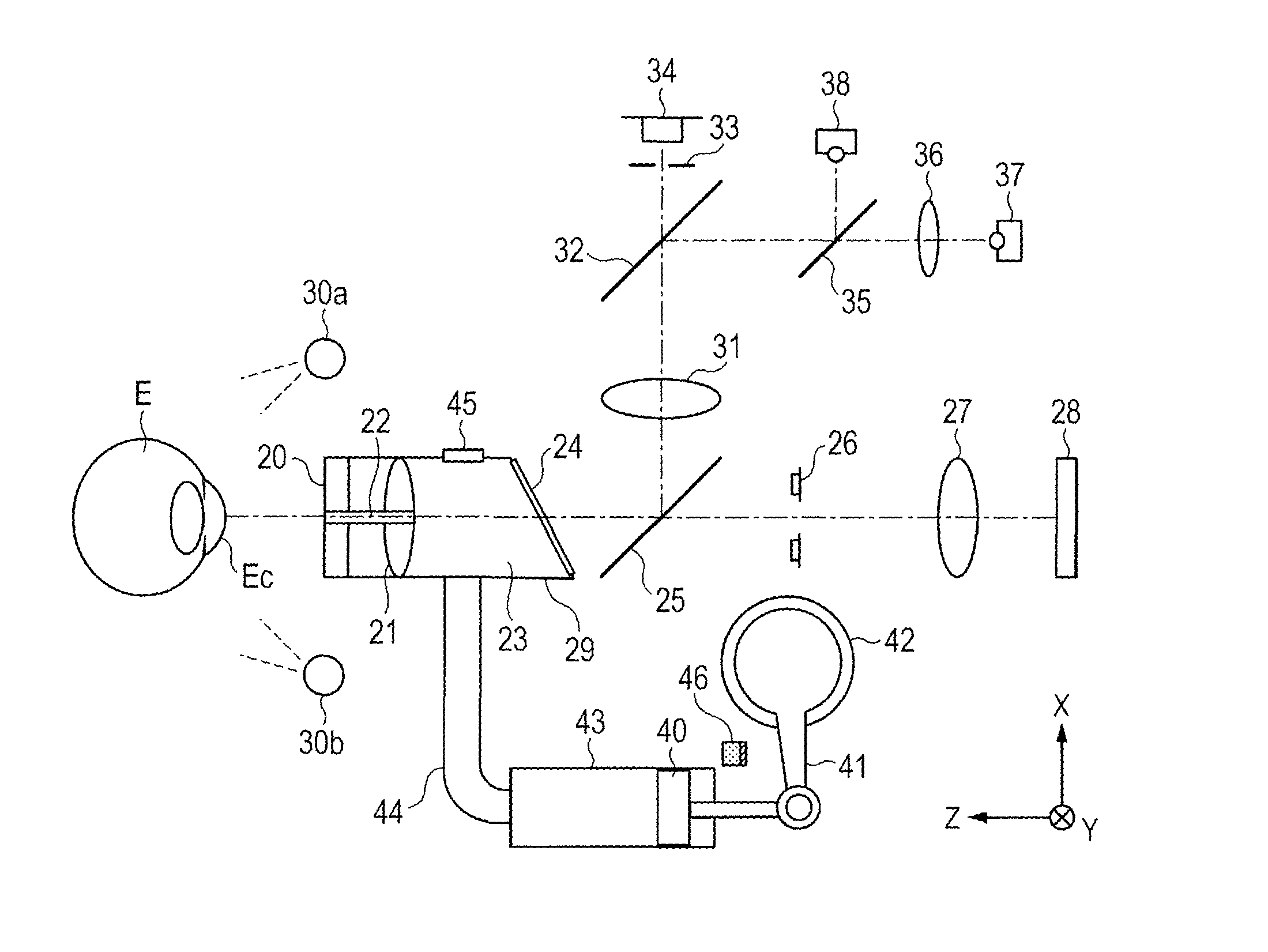 Non-contact tonometer, control method of the same, and program