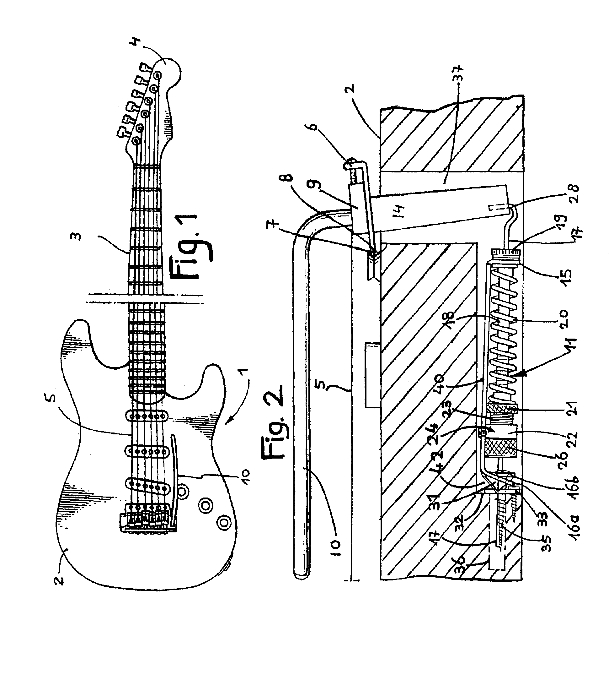 Compensator for a tremolo and a musical instrument