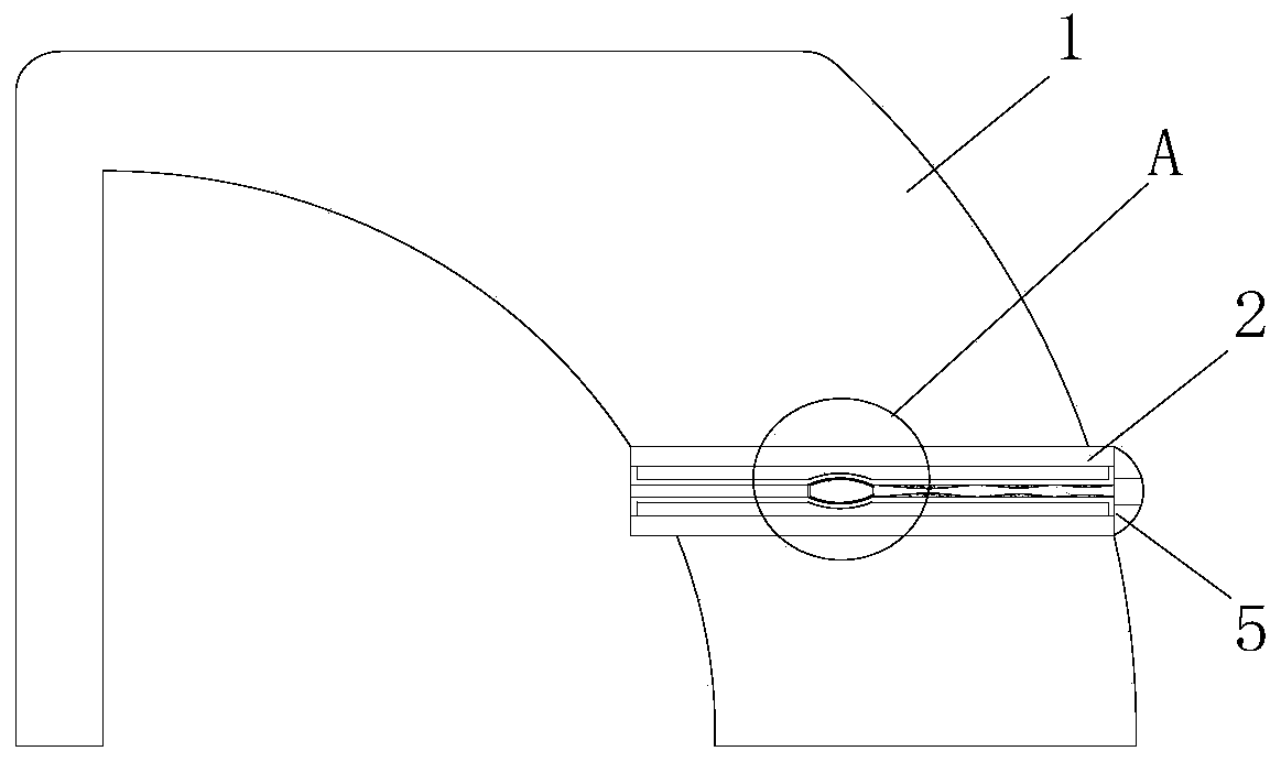 Operation-free pet dog sterilization device