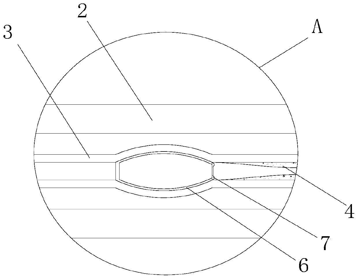 Operation-free pet dog sterilization device