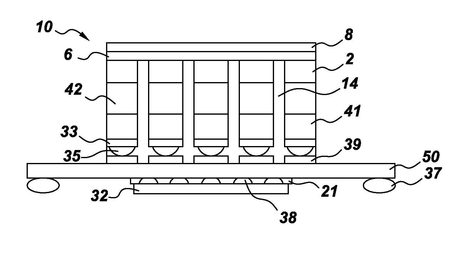 Ultrasound acoustic assemblies and methods of manufacture