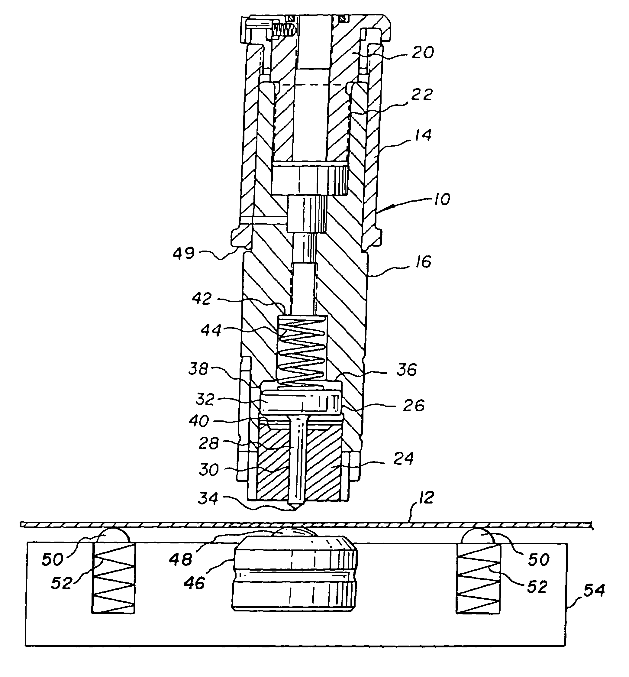 Method and apparatus for marking workpieces