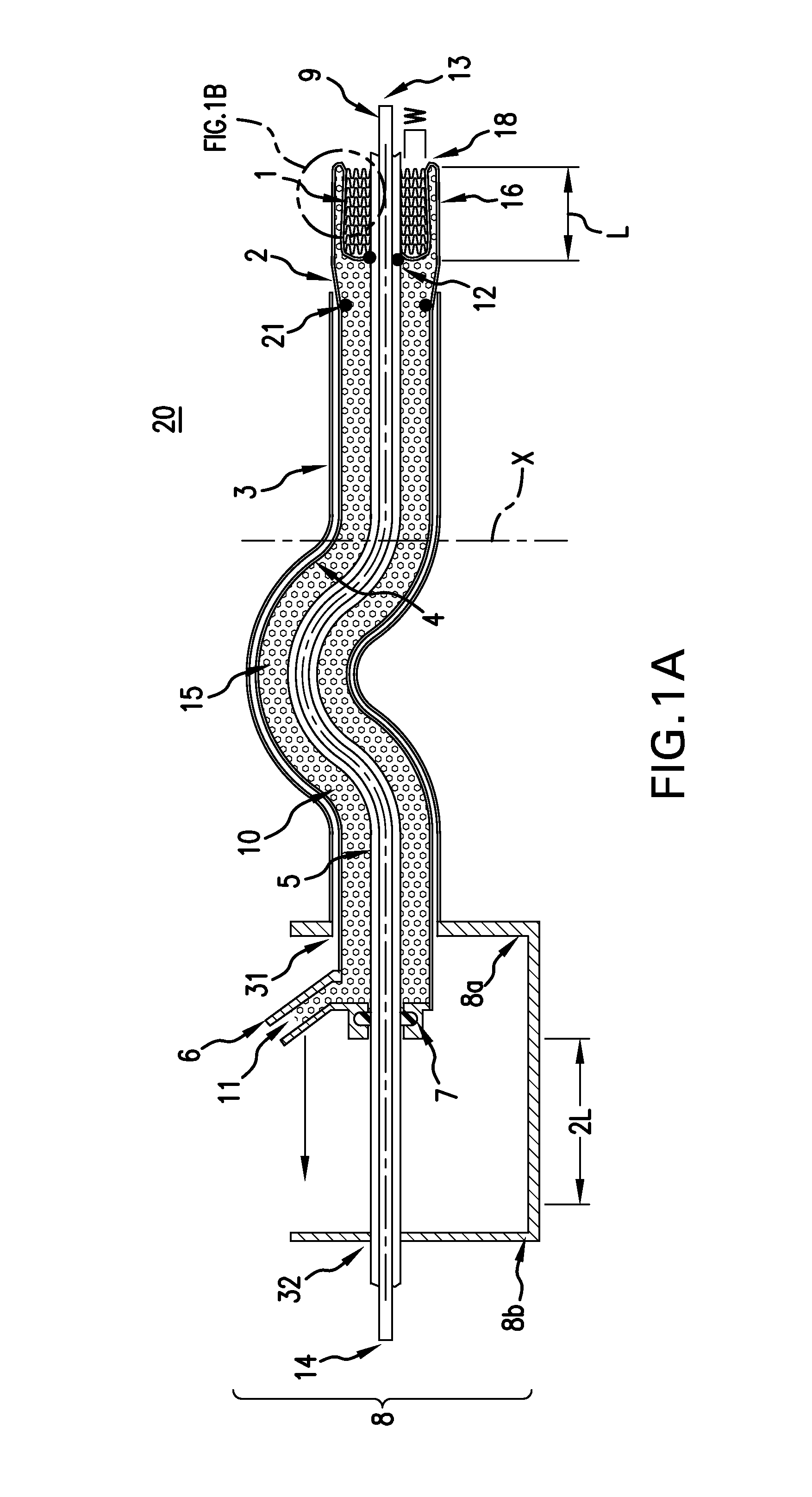 Catheter with retractable cover and pressurized fluid