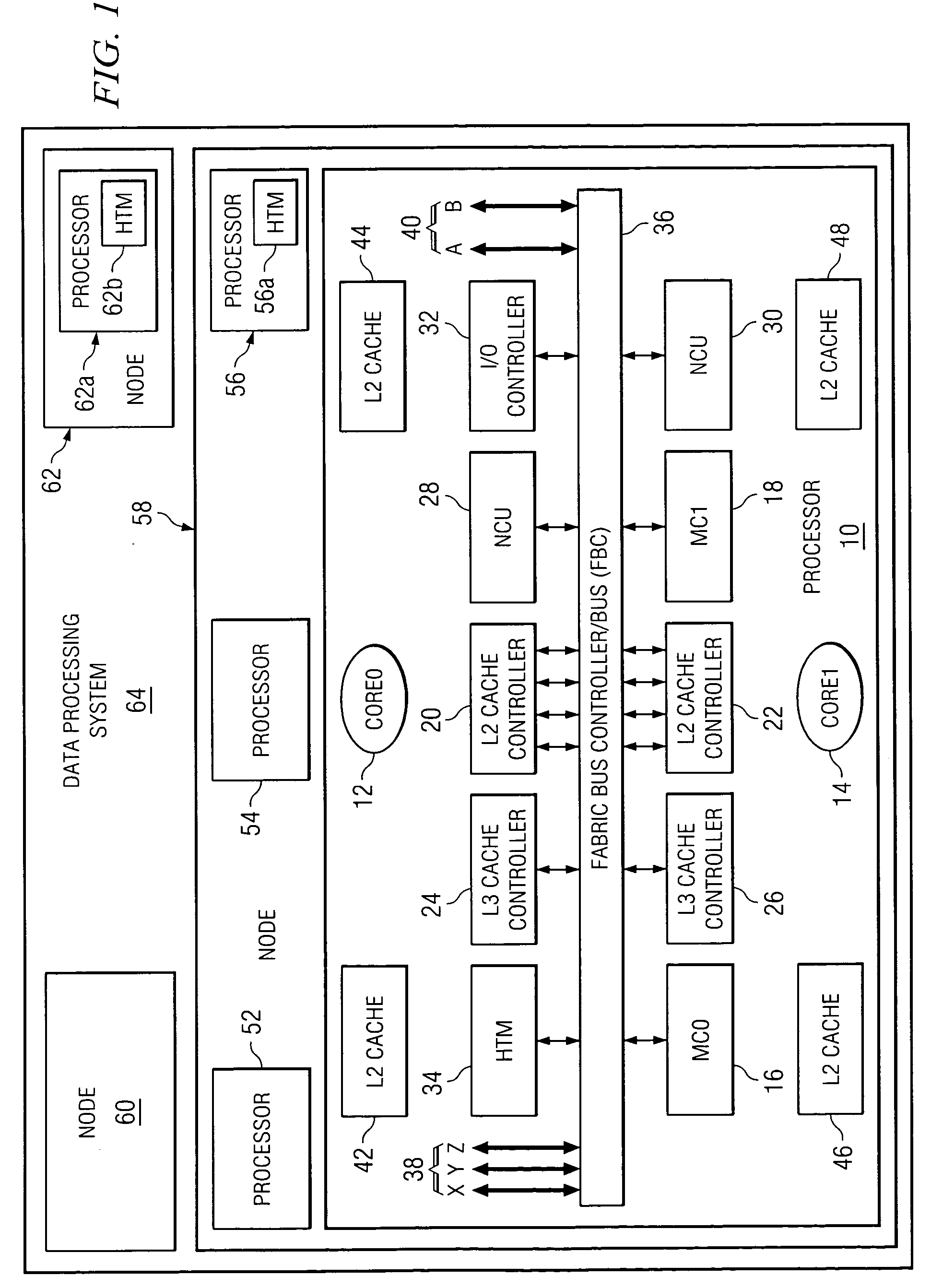 Method, apparatus, and computer program product for synchronizing triggering of multiple hardware trace facilities using an existing system bus
