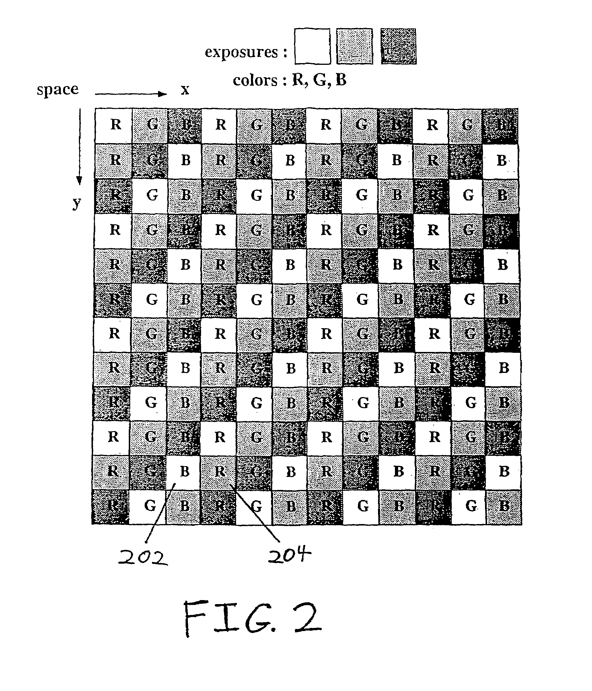 Method and apparatus for enhancing data resolution