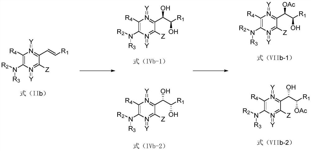 Preparation method of L-erythro biopterin compound