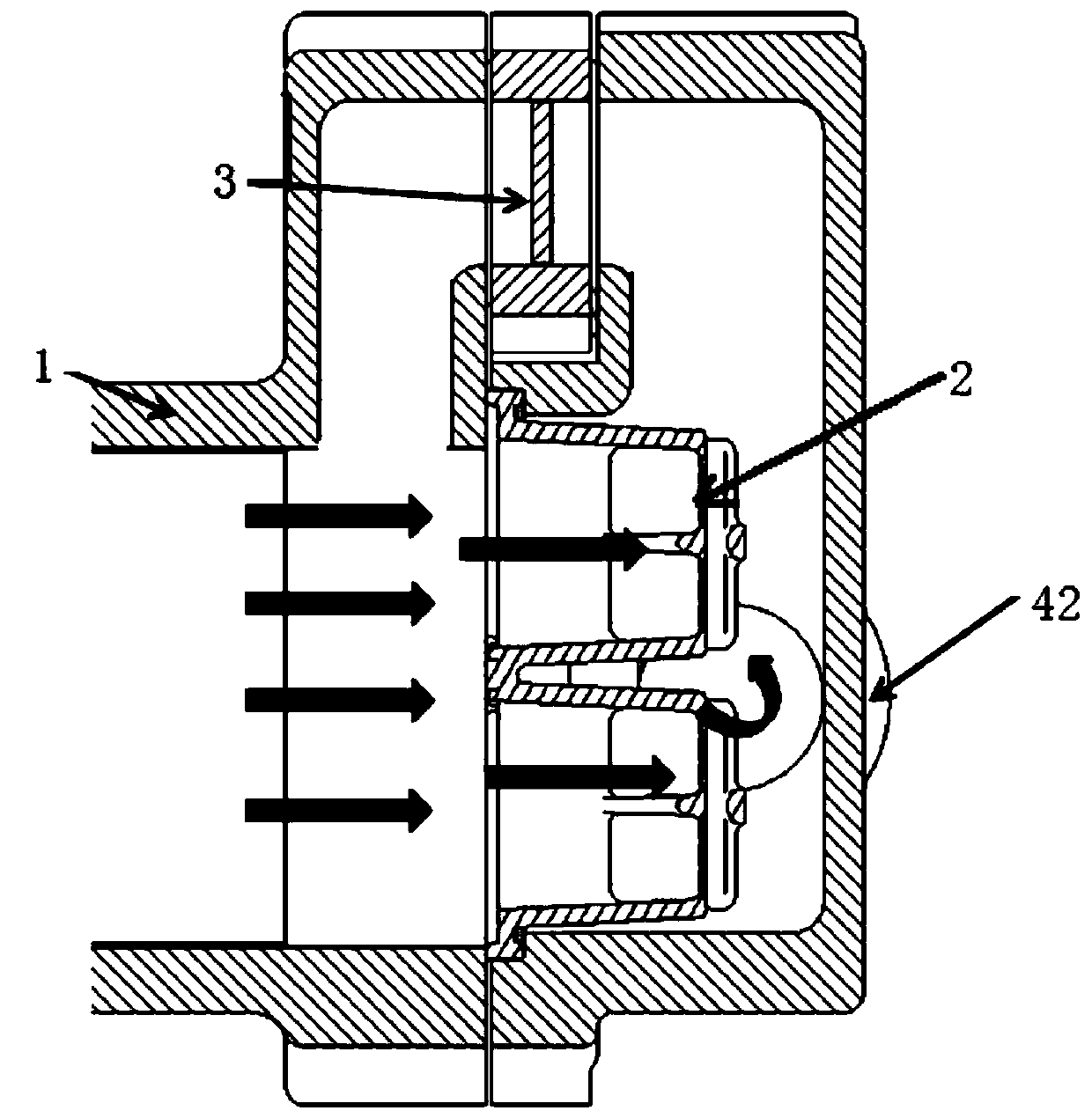 egr cooler, egr cooler control system and control method thereof