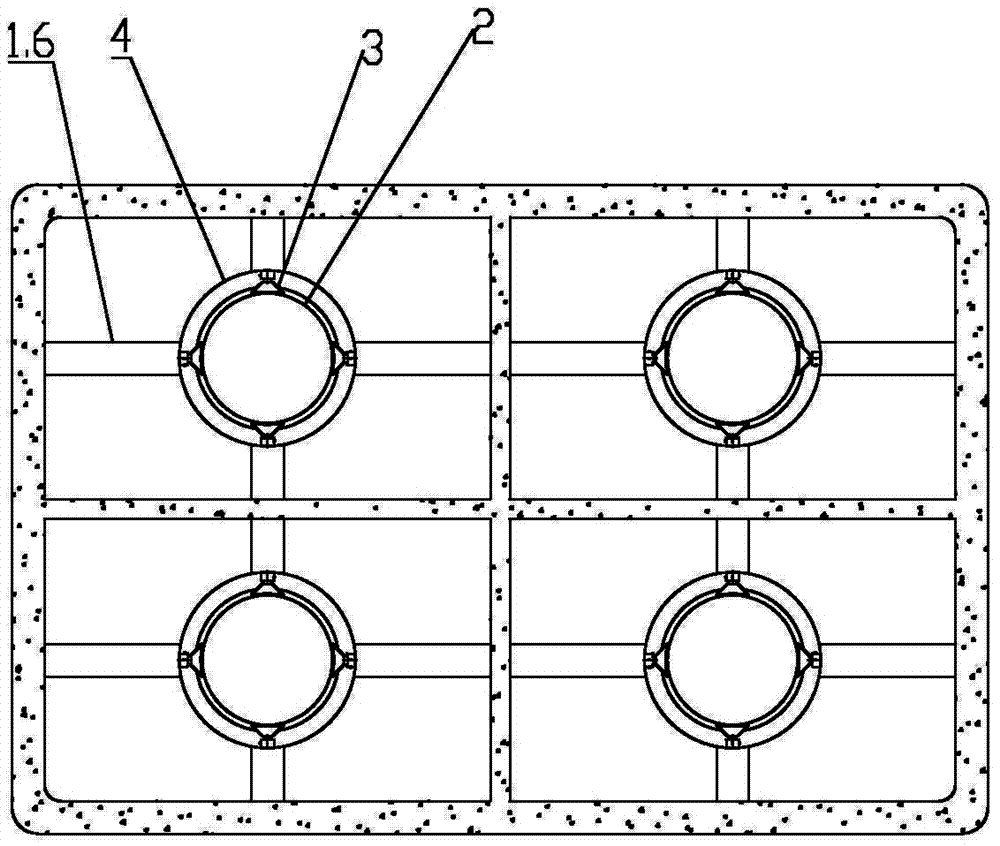 Pile box hydraulic structure object and building method thereof