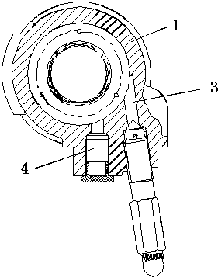 Wheel cylinder assembly