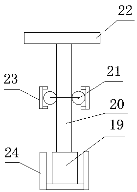 Conveying chain capable of automatically compensating and balancing tension