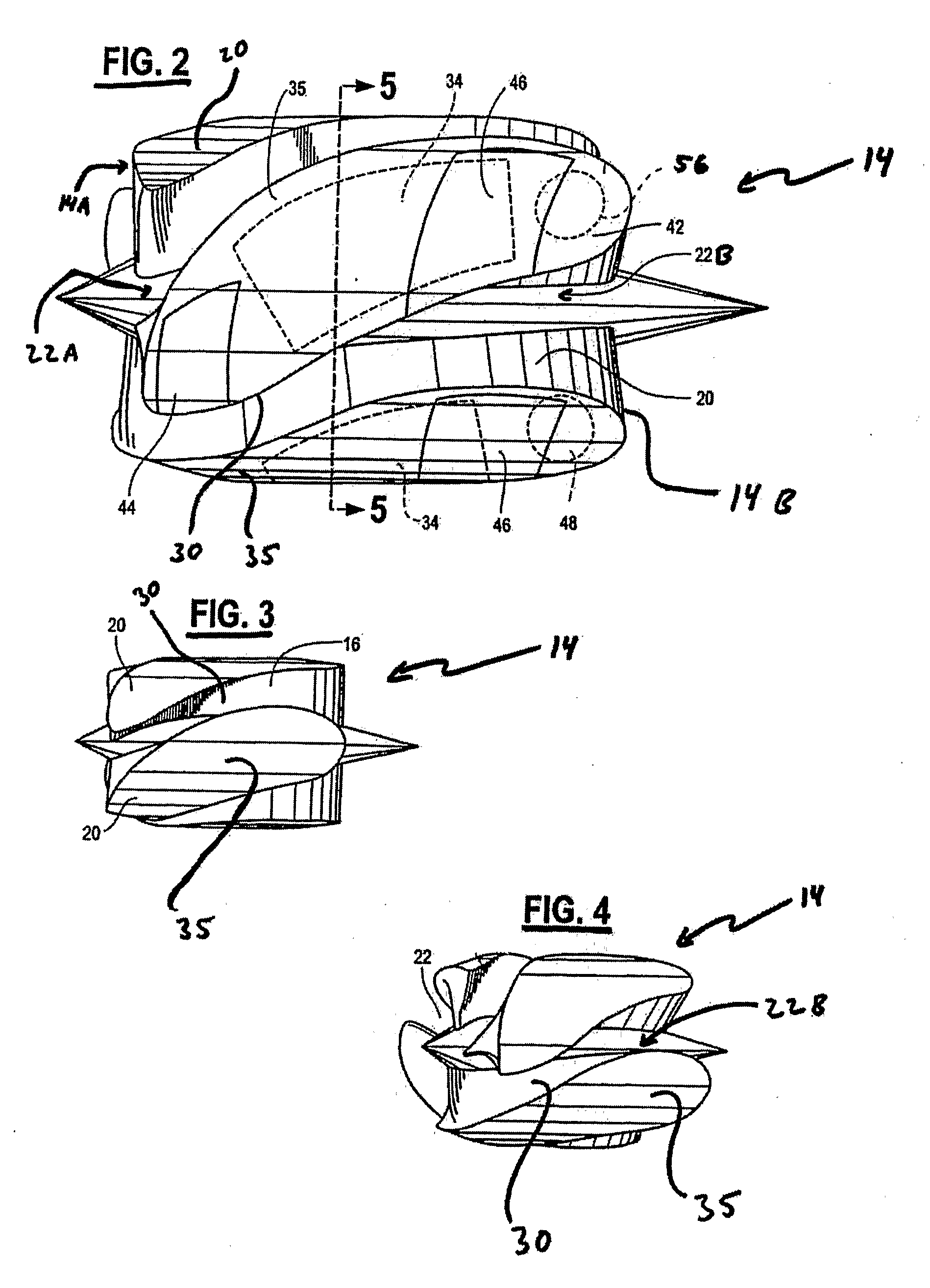 Axial Flow-Pump With Multi-Grooved Rotor