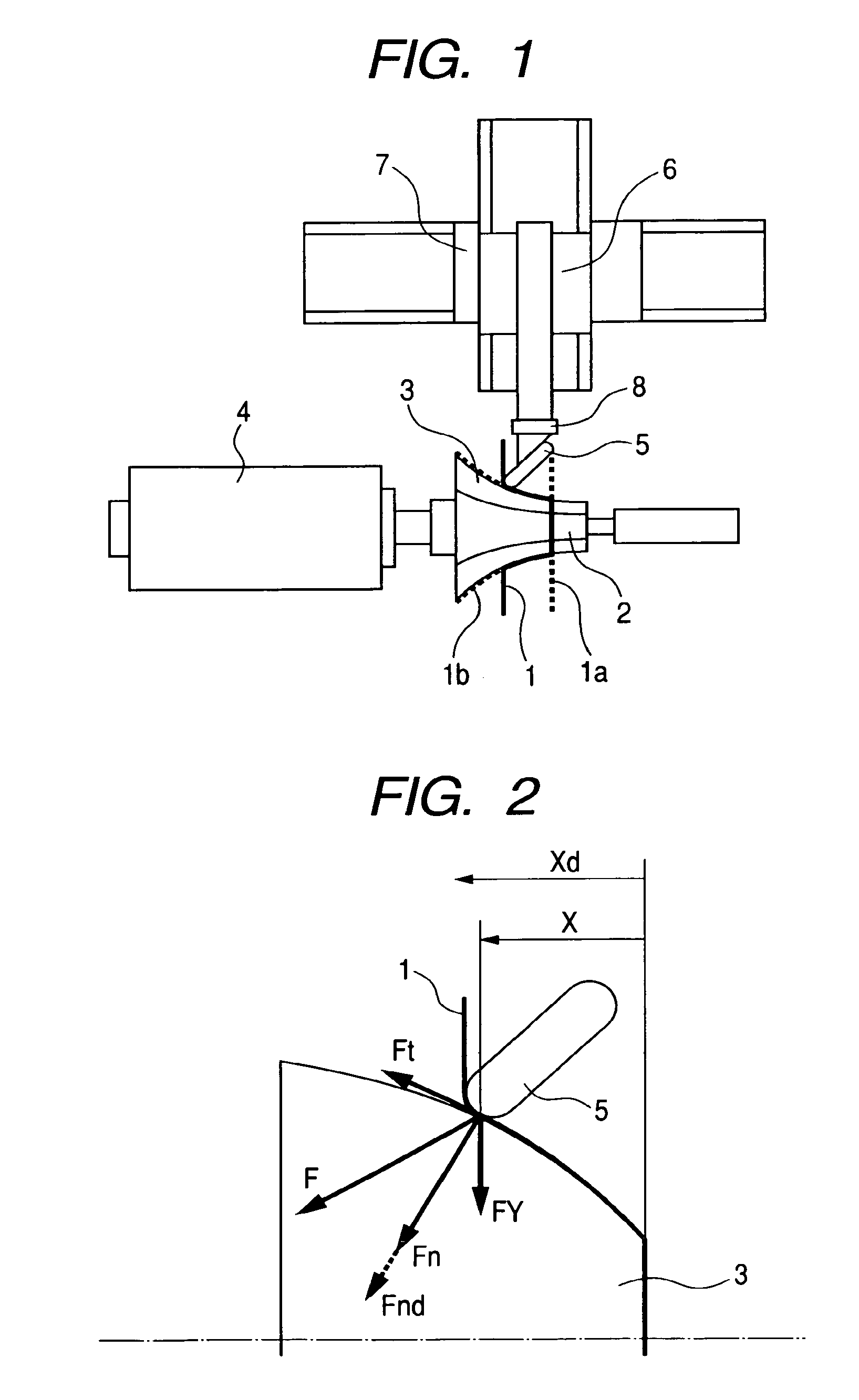 Metal spinning method and apparatus