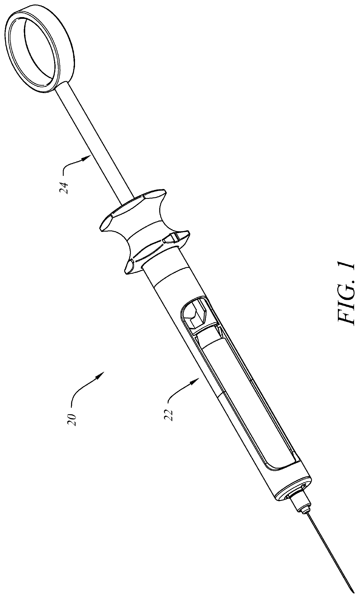 Dental safety syringe