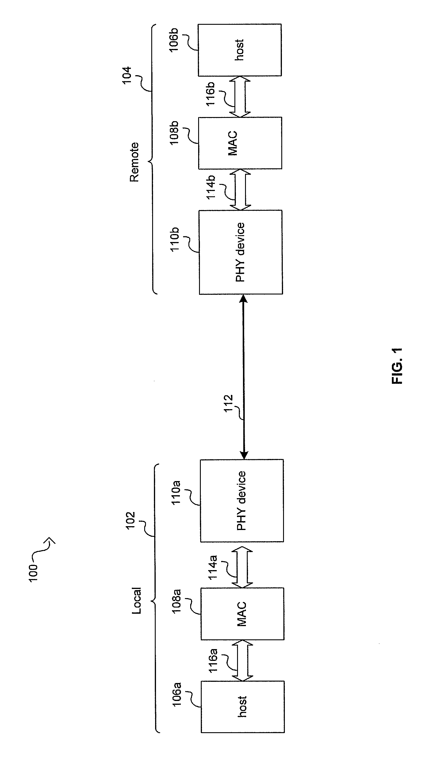 Method and system for managing energy efficiency of a network link via pluggable transceiver modules in an energy efficient network device