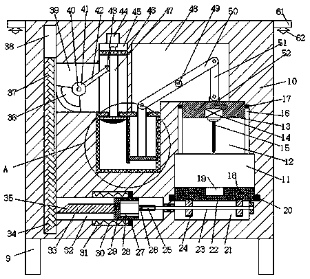 Safe semiconductor material production technical equipment
