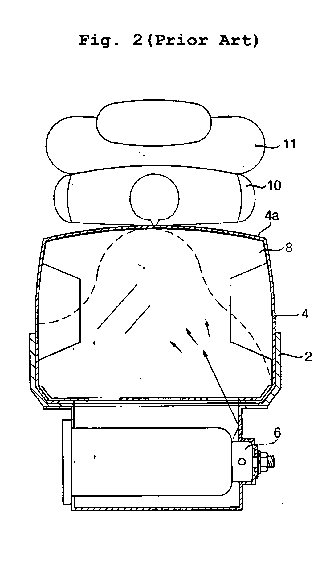 Airbag device
