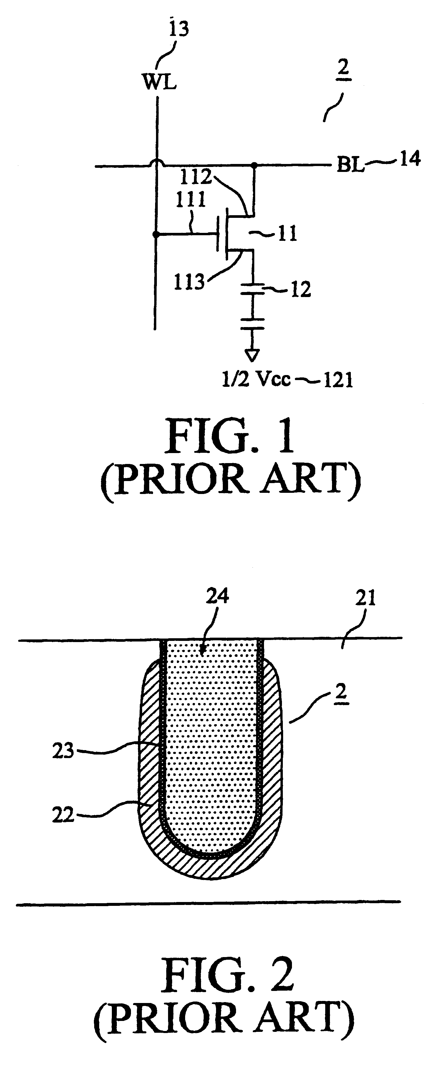 Method of fabricating a trench capacitor
