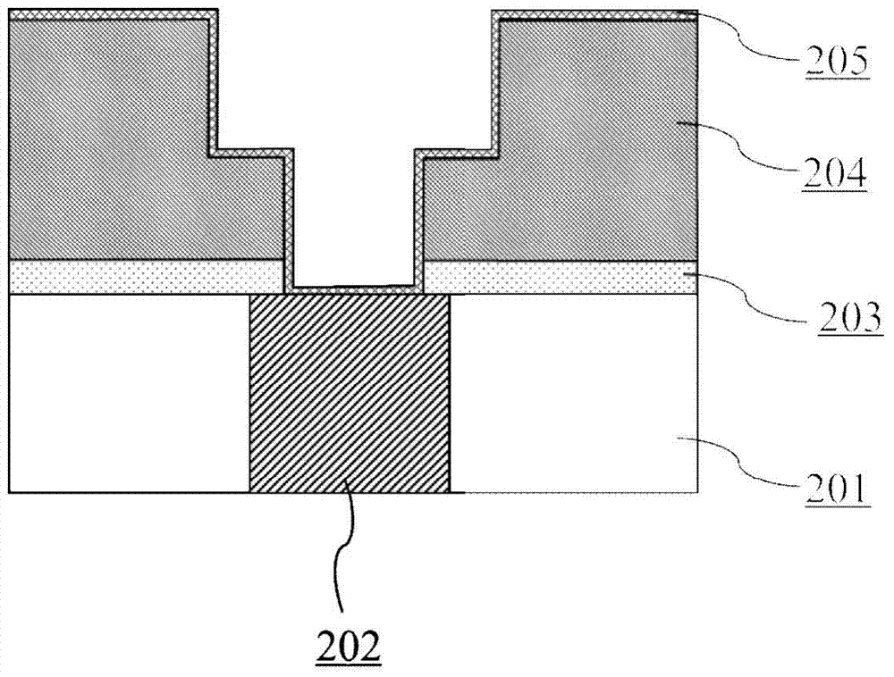 Method for preparing ultra-thin copper seed crystal layer on diffusion barrier layer and application thereof