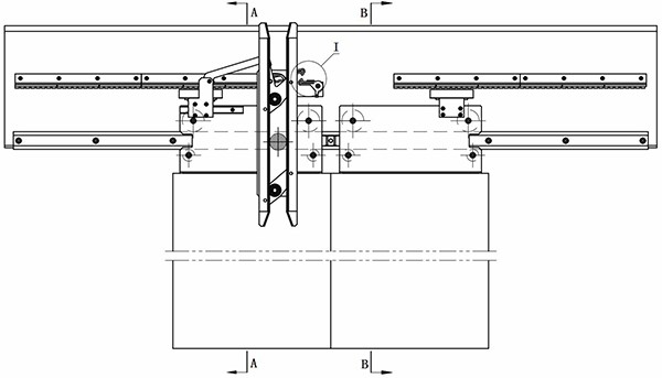 Door machine system based on double linear motors and its synchronous motion control method