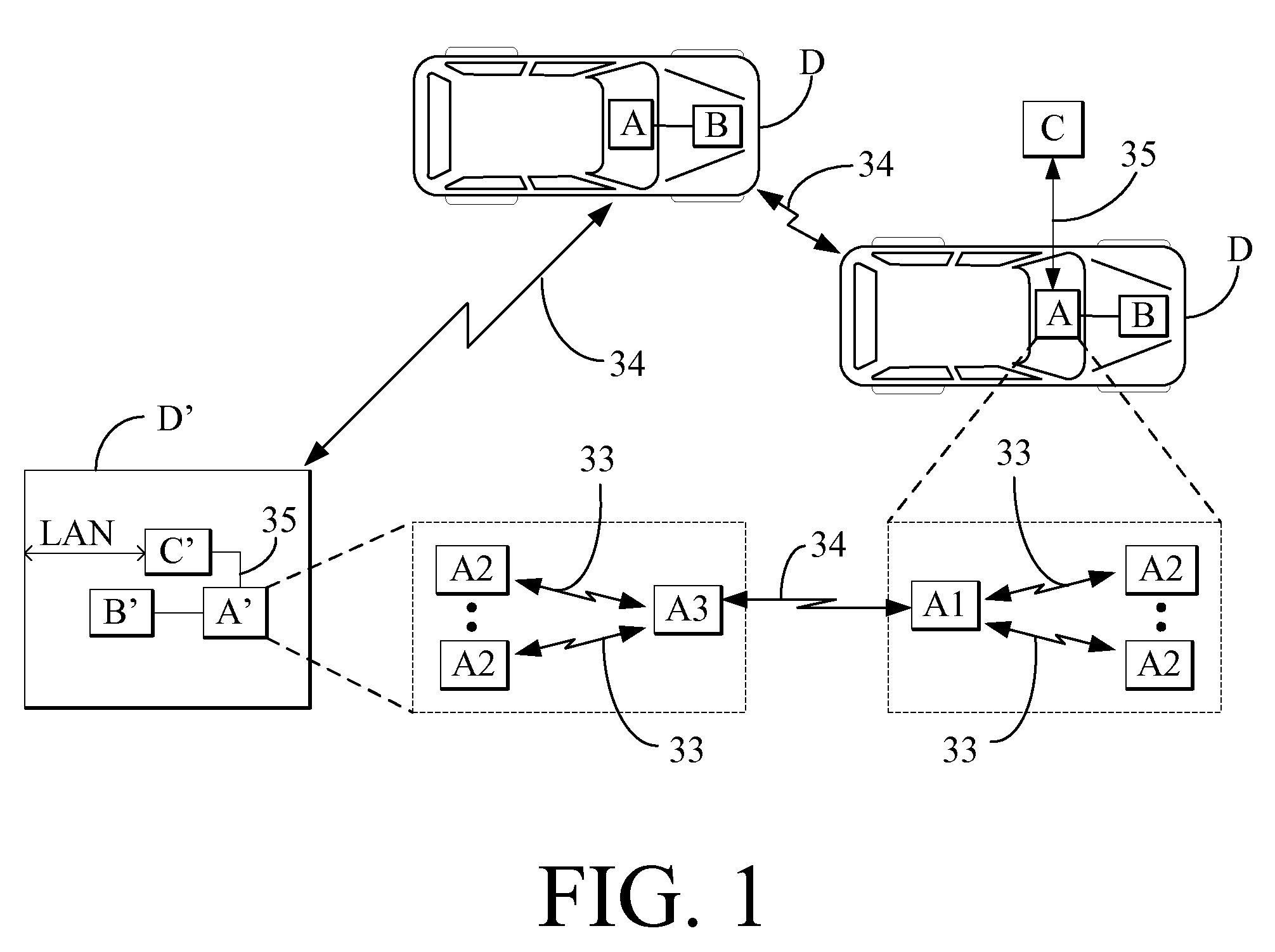 Versatile vehicular care assistant system and method