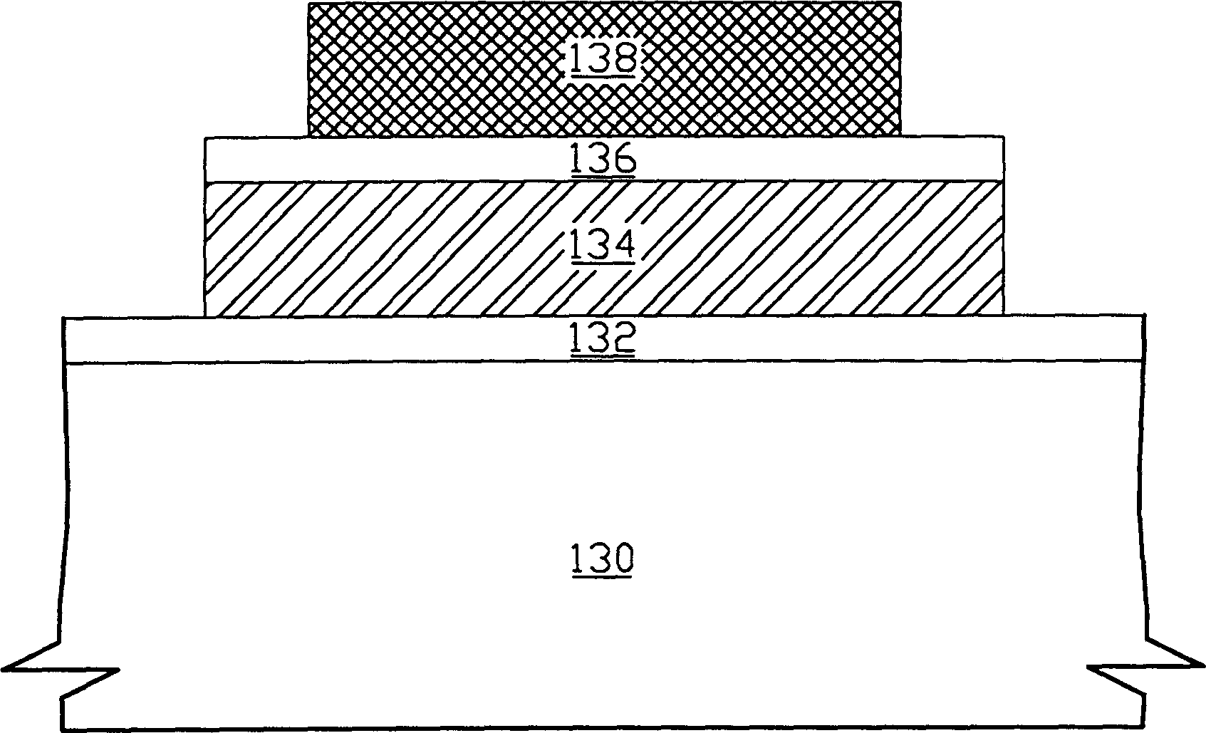 Method for forming integrated circuit with MONOS element and mixed signal circuit