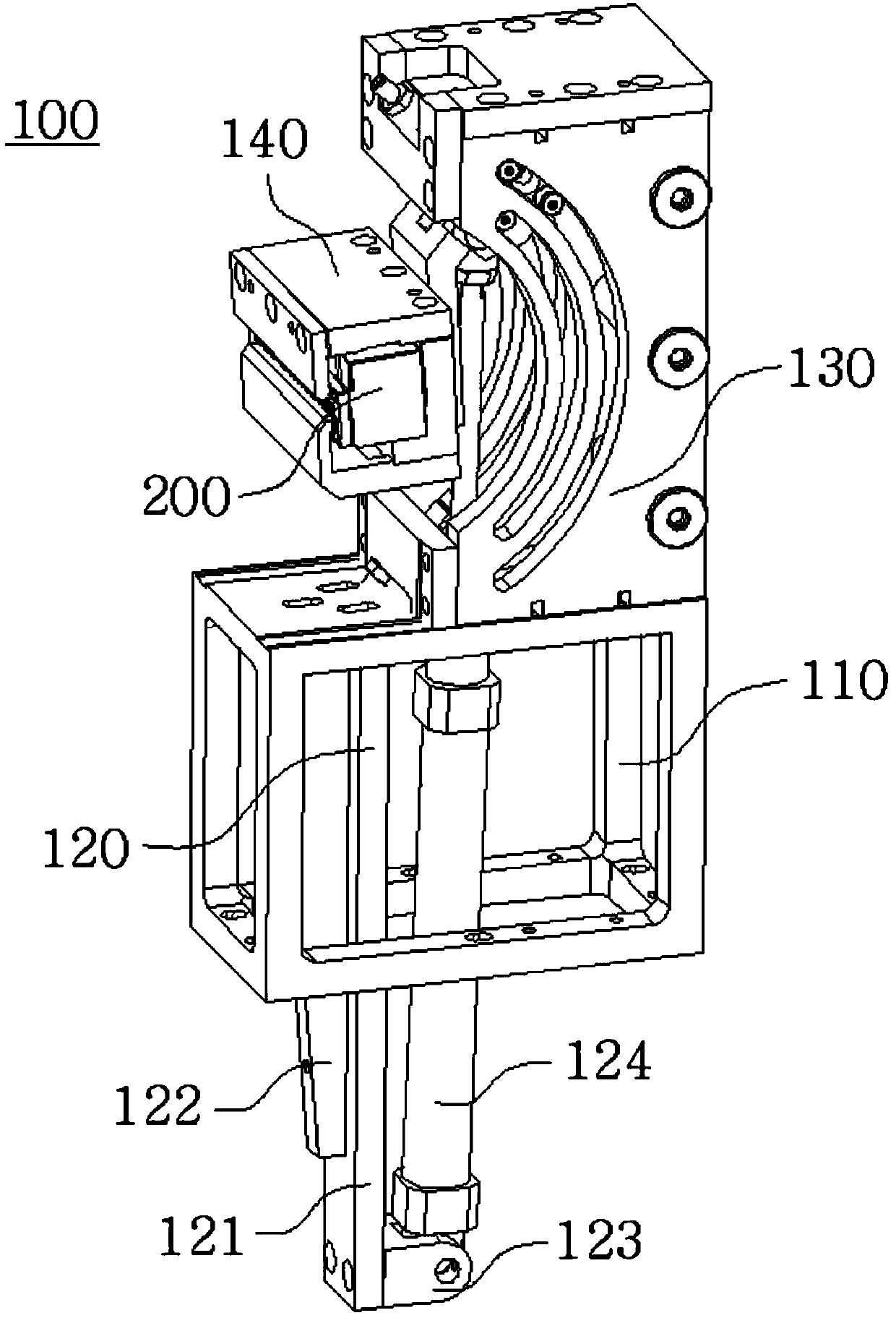 Automatic turnover mechanism